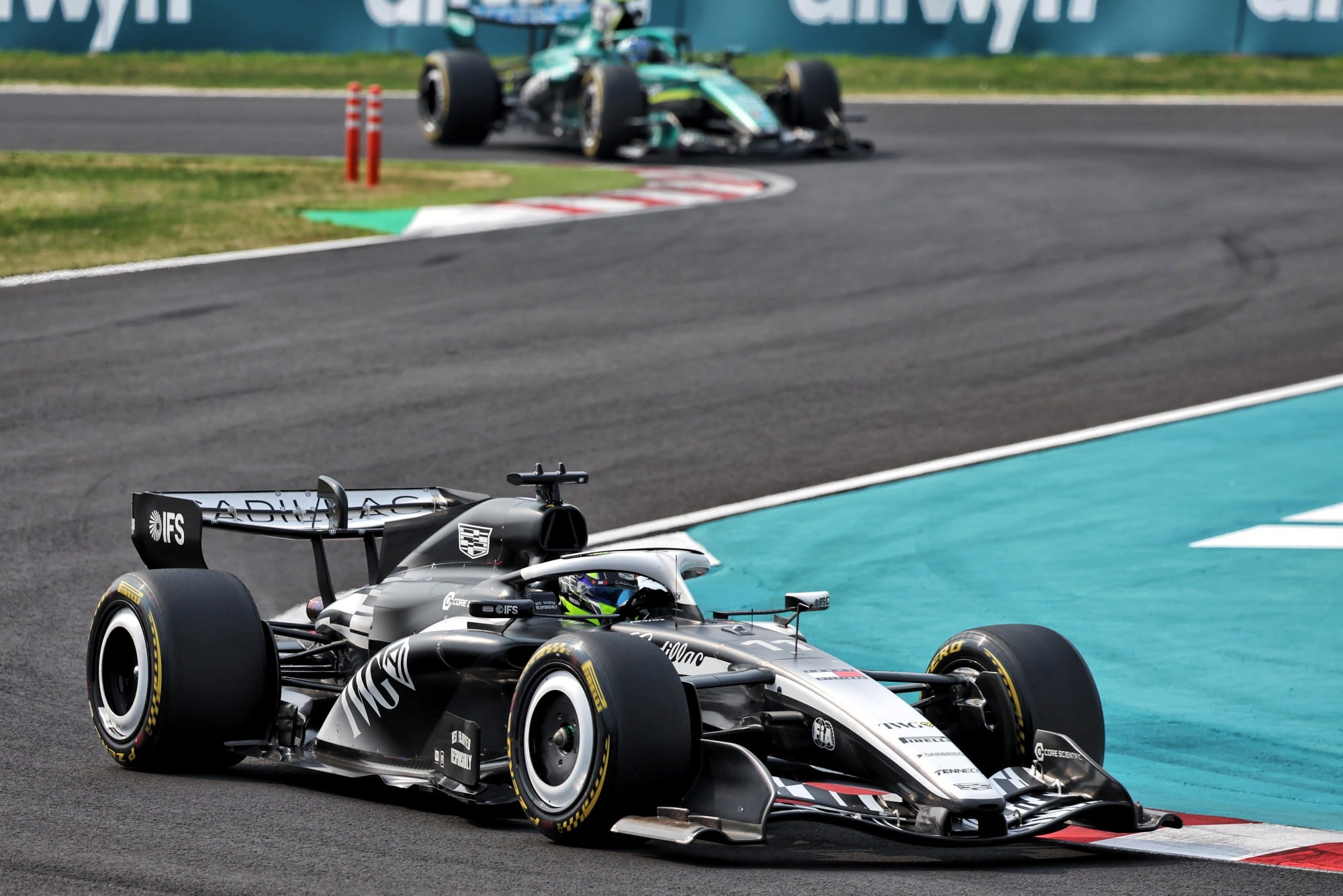 Sergio Perez (MEX) Cadillac Formula 1 Team MAC-26.