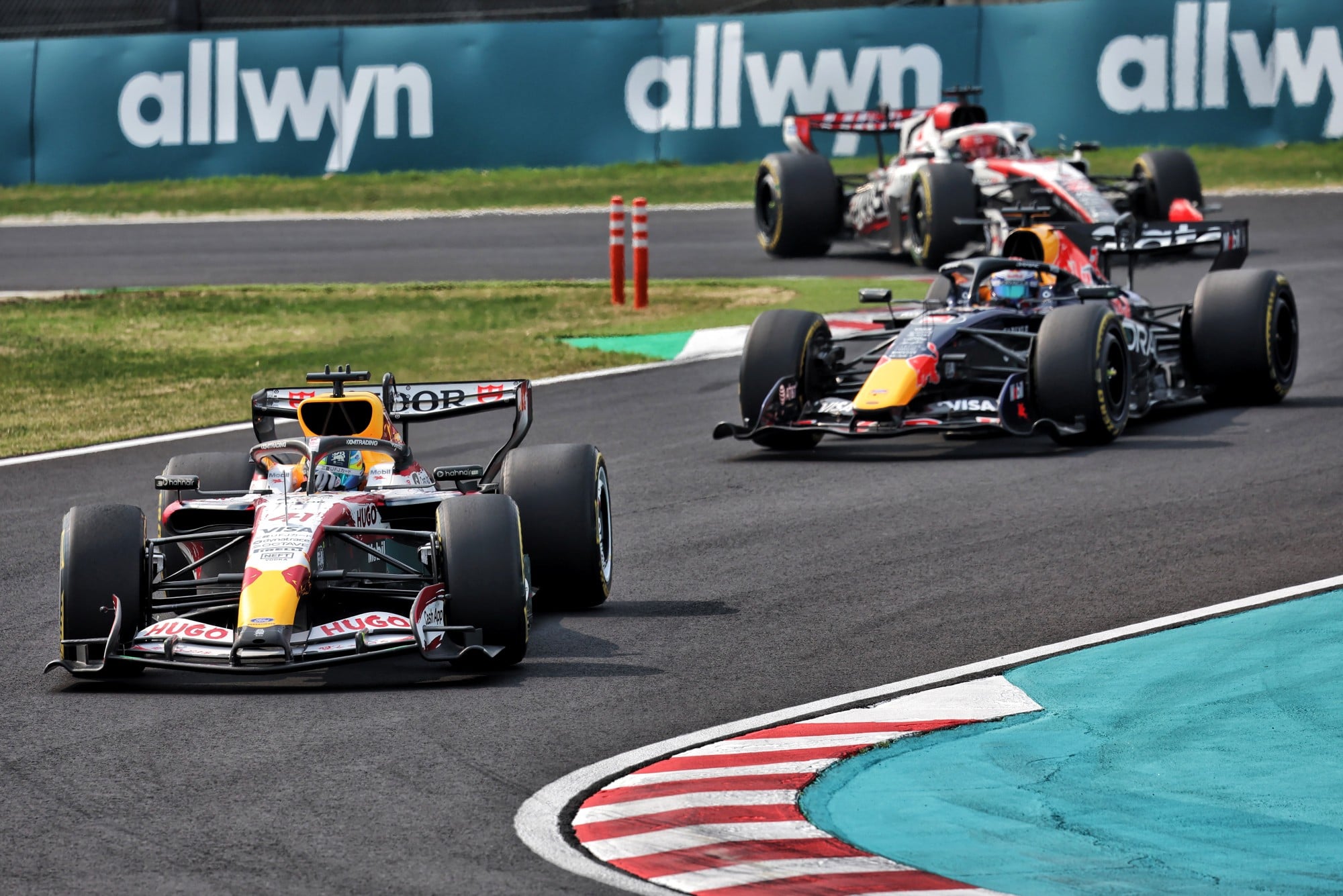 Arvid Lindblad (GBR) Racing Bulls Formula One Team VCARB 03.