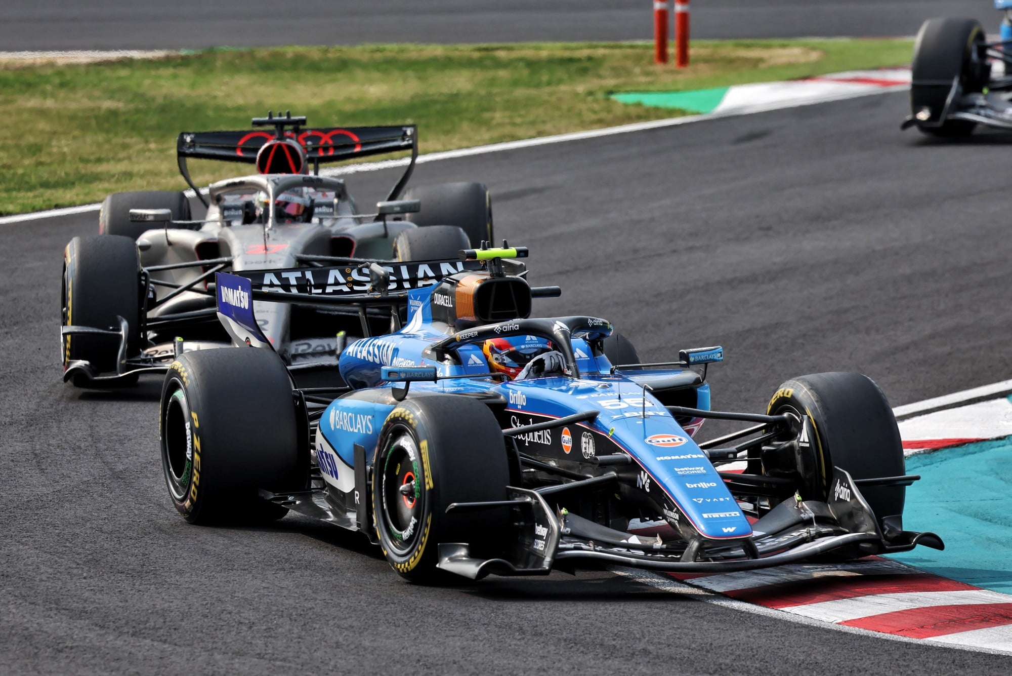 Carlos Sainz (ESP) Williams F1 Team FW48.