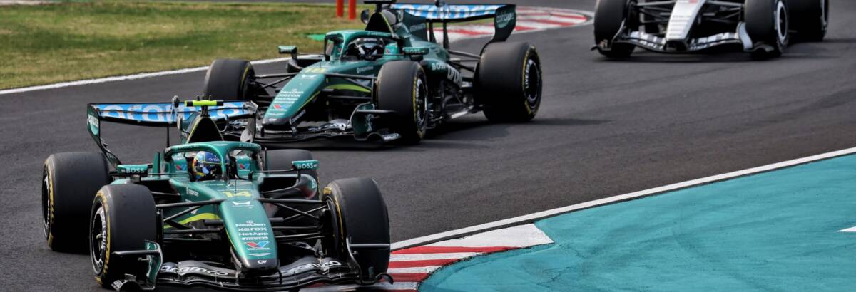 F1: Honda busca correções com a Aston Martin para GP de Miami