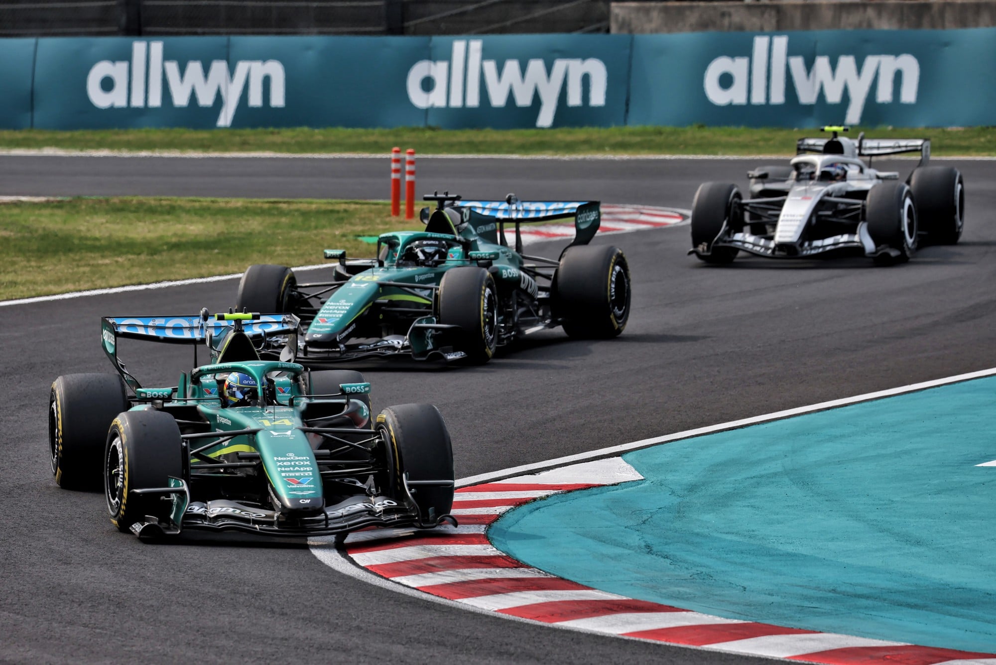Fernando Alonso (ESP) Aston Martin F1 Team AMR26.