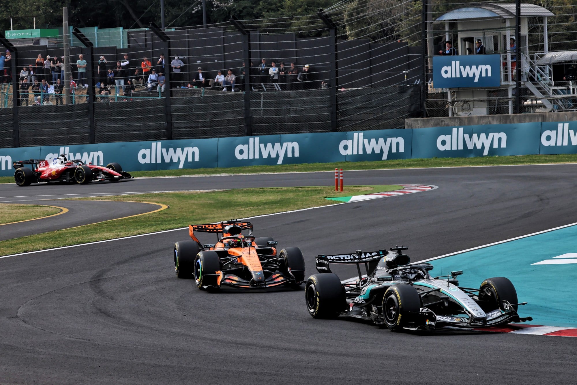 George Russell (GBR) Mercedes AMG Formula One Team W17.