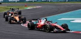 F1: Leclerc se surpreende com pneus e garante pódio no Japão