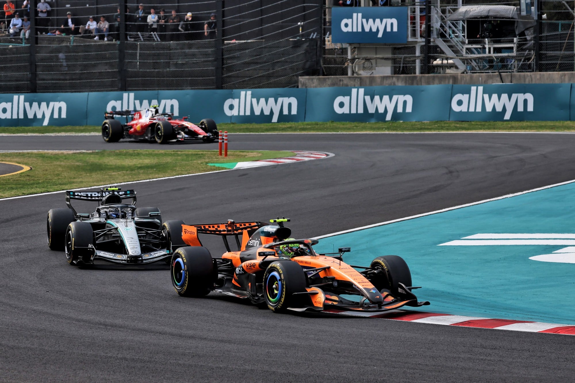 Lando Norris (GBR) McLaren F1 Team MCL40.