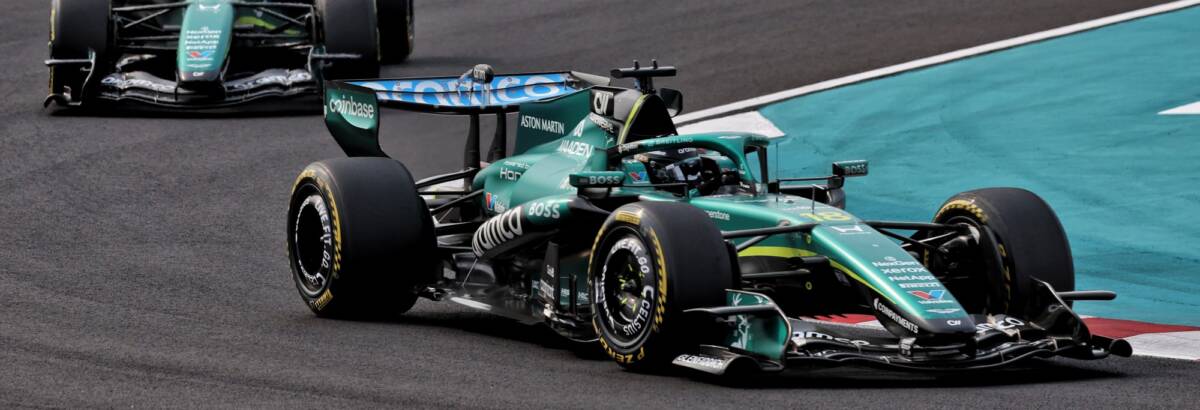 F1: GP do Japão marca pequeno avanço para Aston Martin