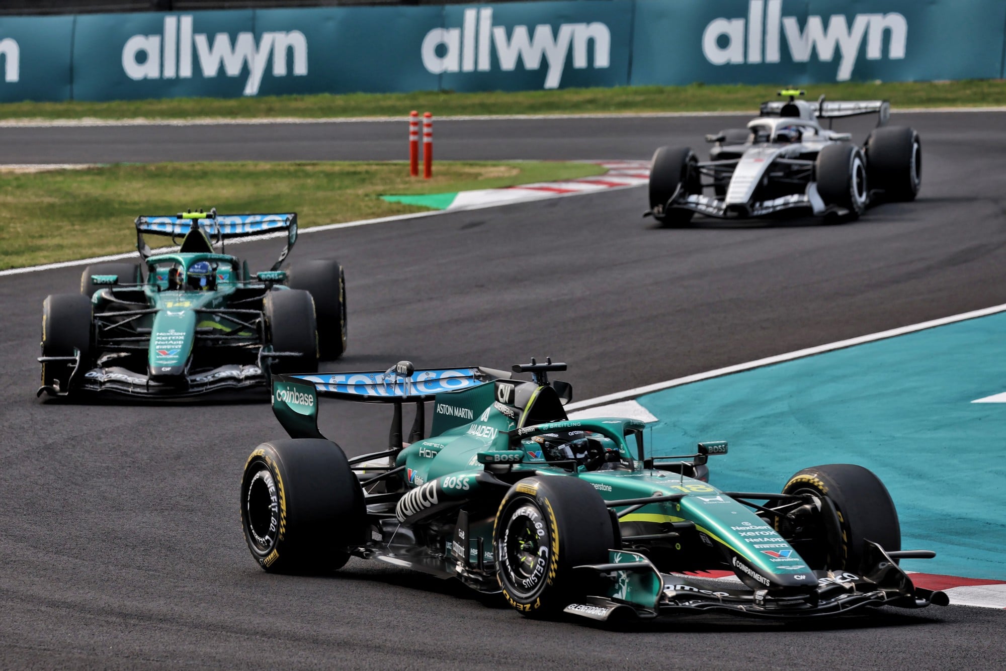 Lance Stroll (CDN) Aston Martin F1 Team AMR26.