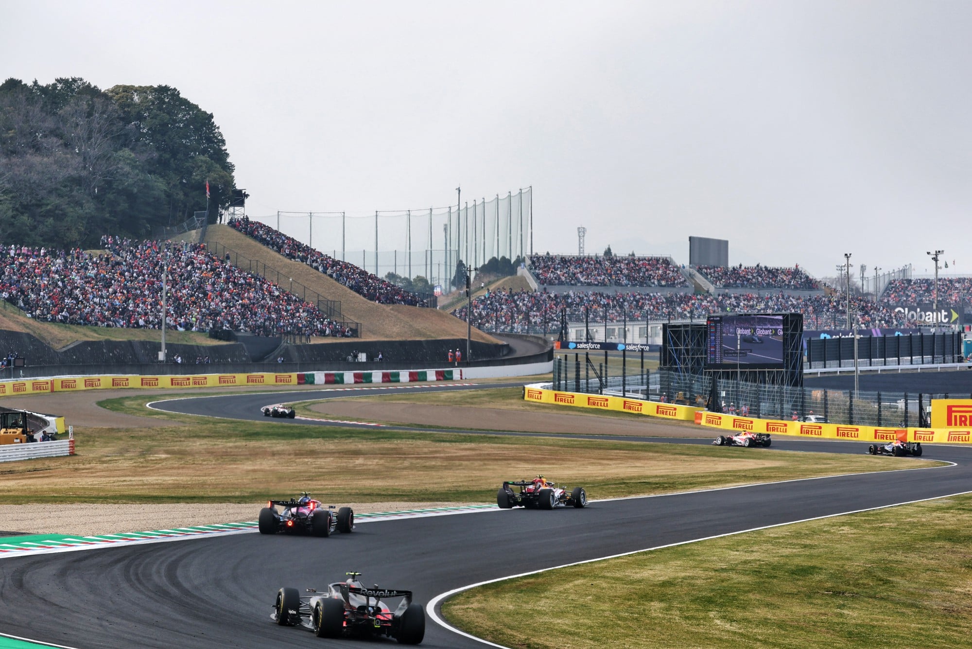 Gabriel Bortoleto (BRA) Audi F1 Team R26.