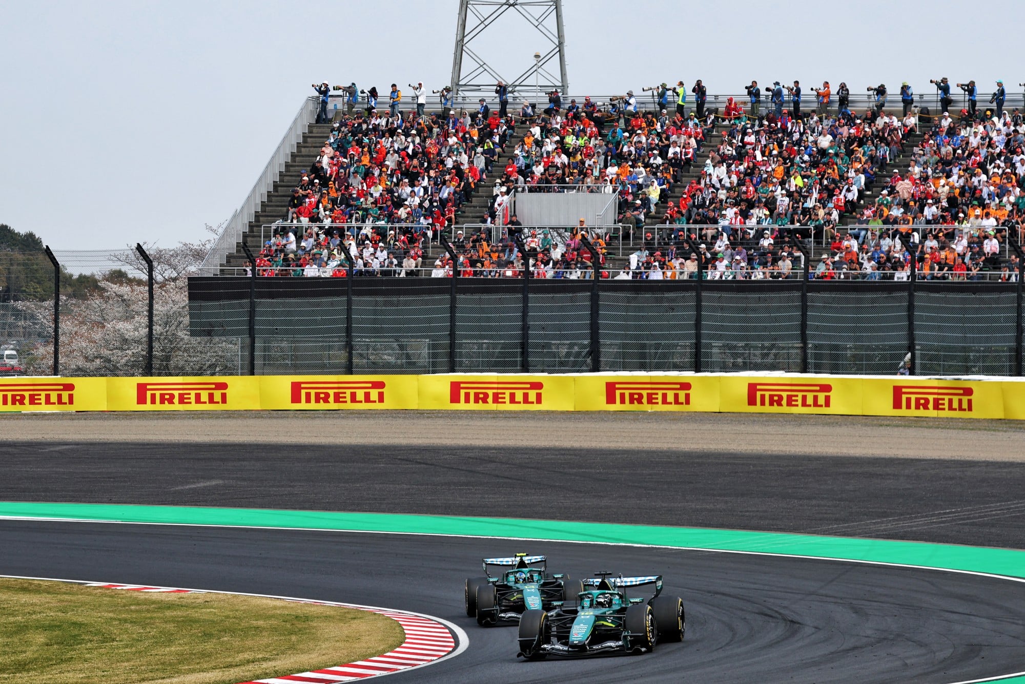 Lance Stroll (CDN) Aston Martin F1 Team AMR26.