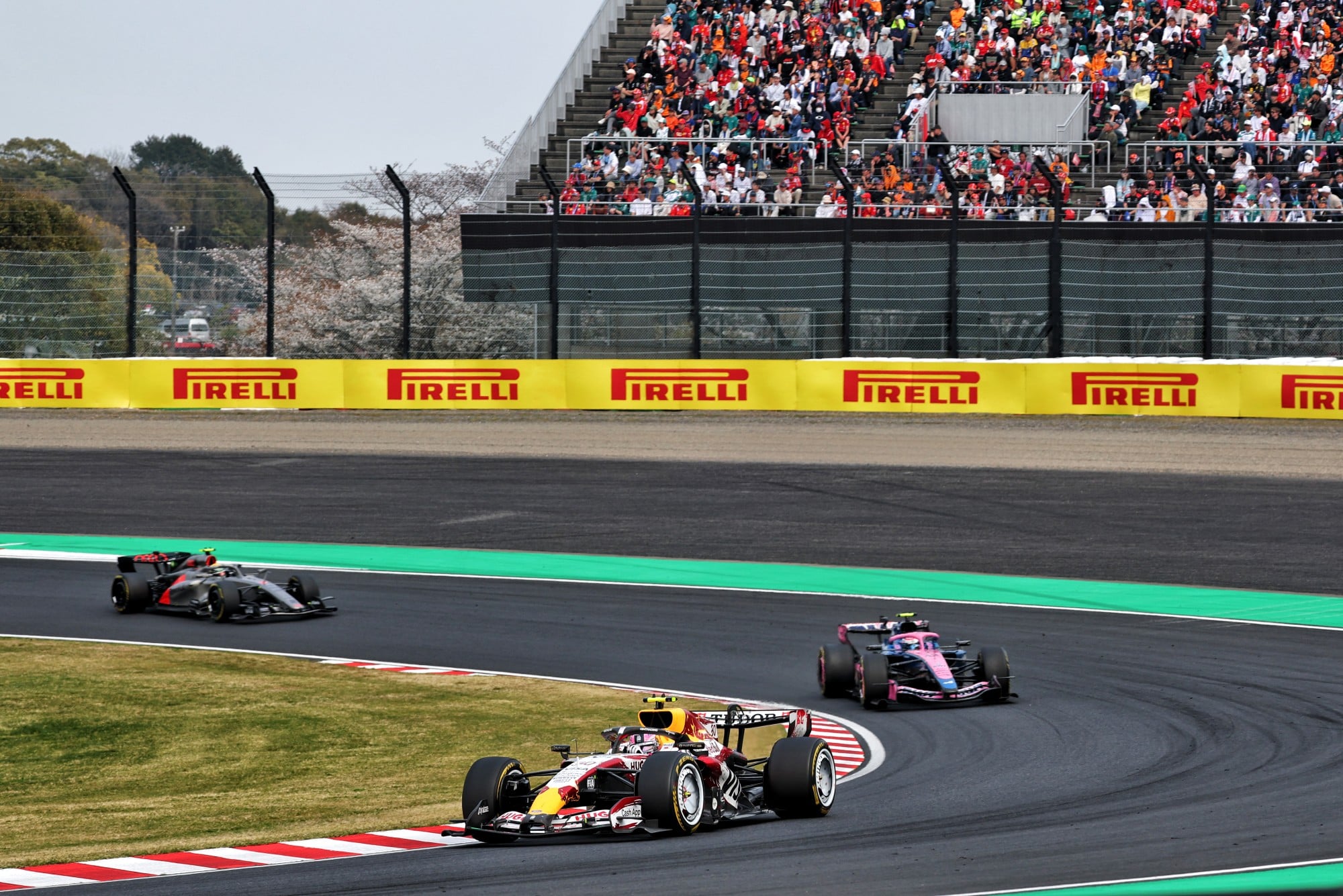 Liam Lawson (NZL) Racing Bulls Formula One Team VCARB 03.