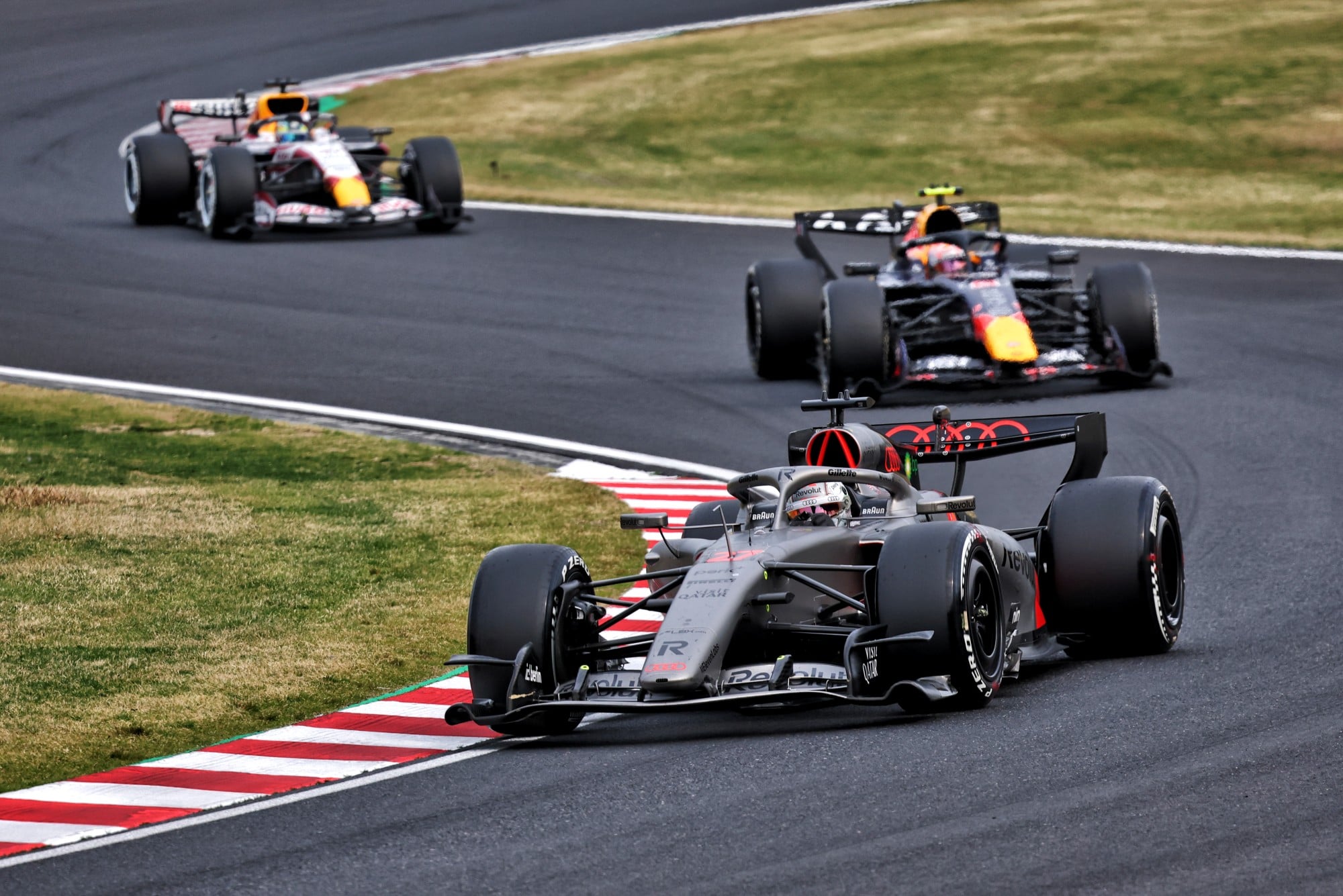 Nico Hulkenberg (GER) Audi F1 Team R26.