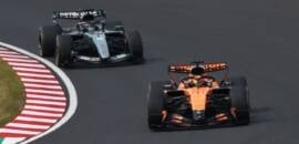 F1: Piastri lamenta safety car após perder vitória no Japão