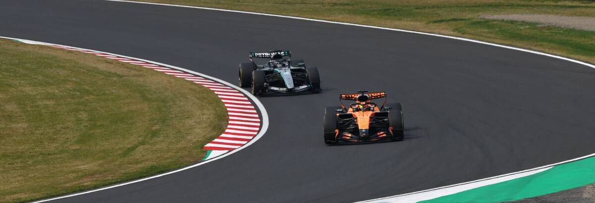 F1: Piastri lamenta safety car após perder vitória no Japão