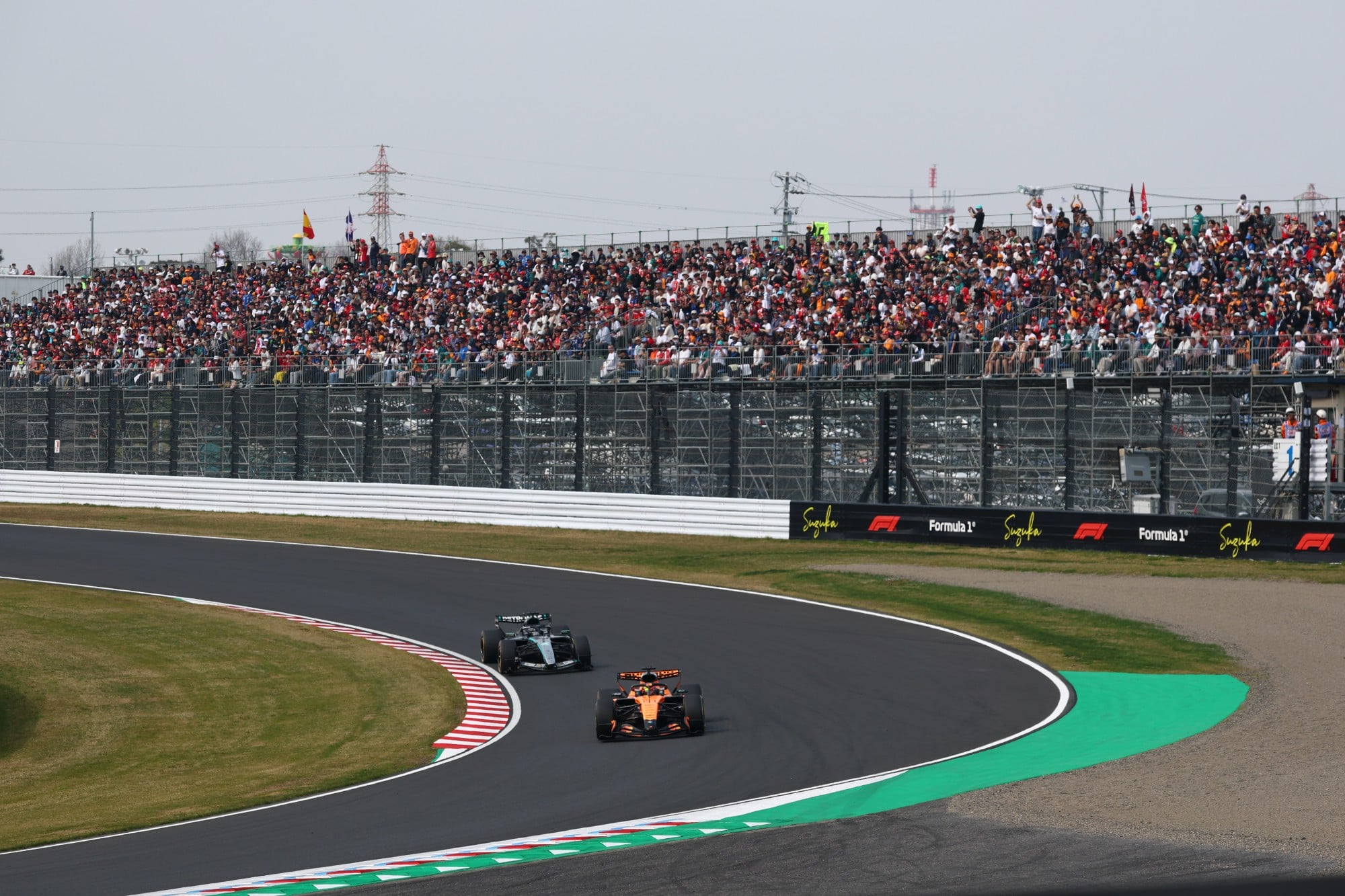 Oscar Piastri (AUS) McLaren F1 Team MCL40.