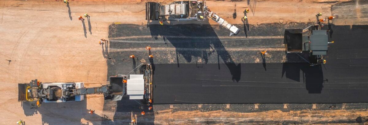 F1: Madriring compartilha atualizações de pavimentação do circuito