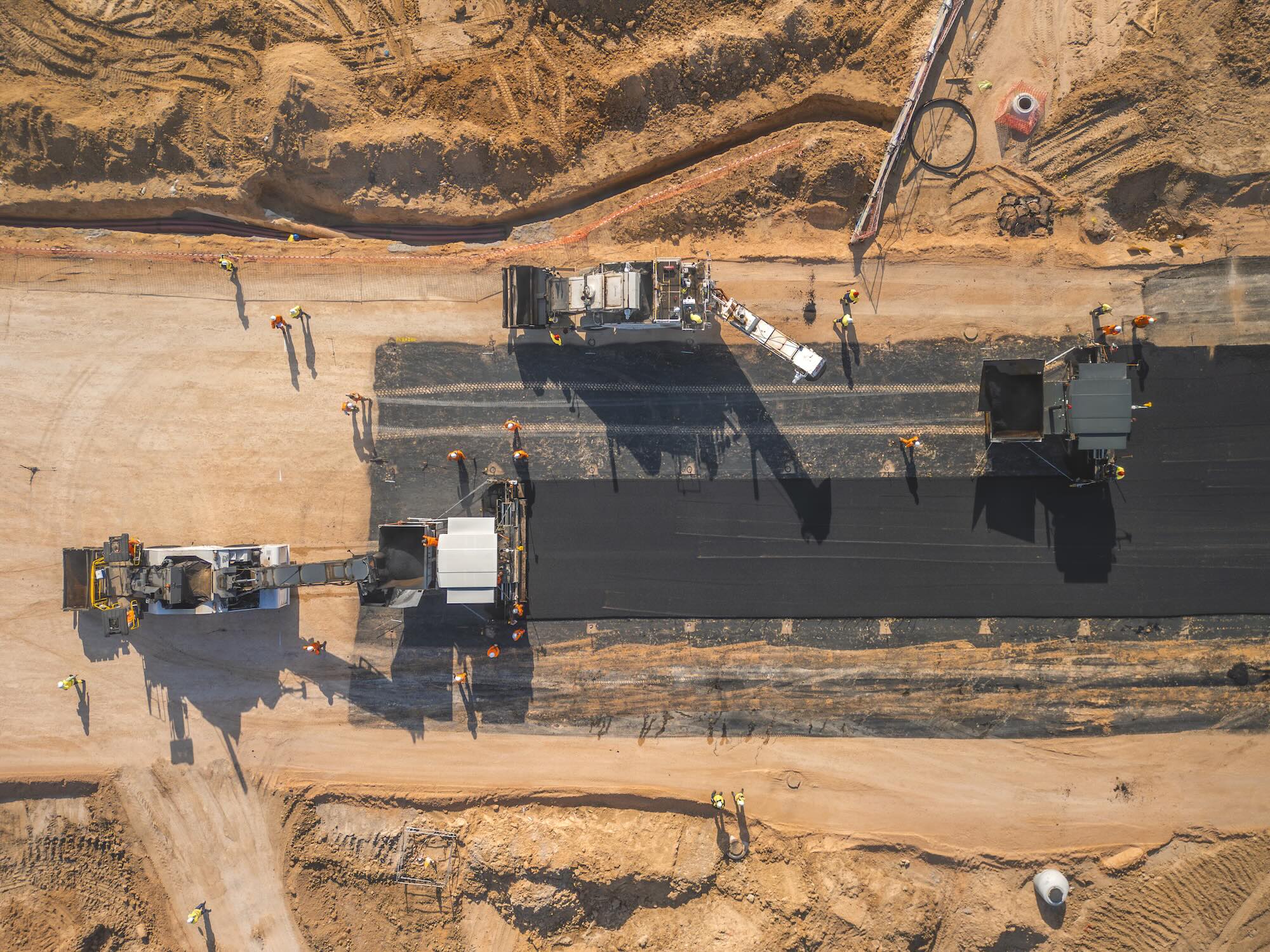 F1: Madriring compartilha atualizações de pavimentação do circuito