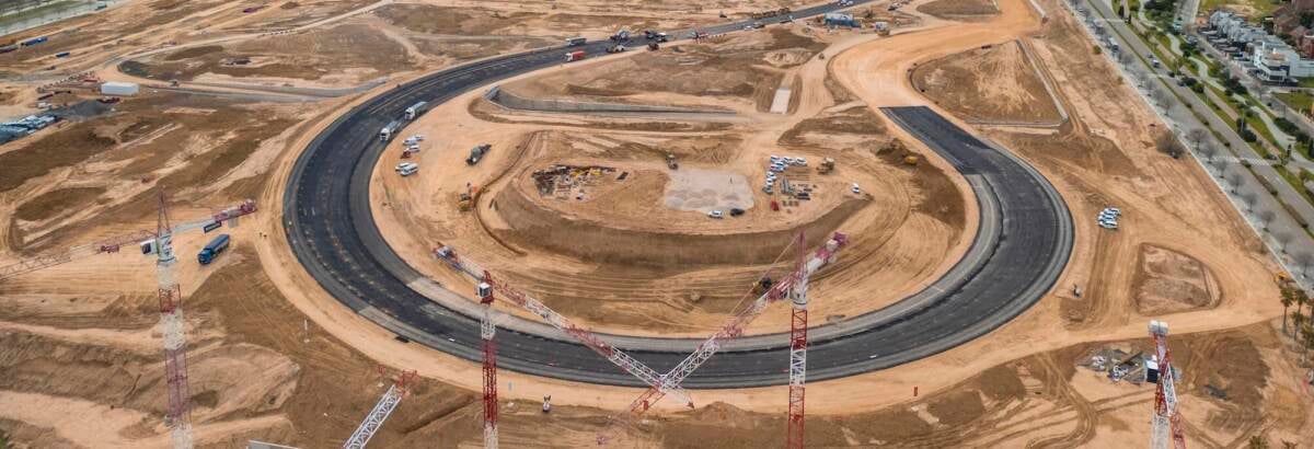 F1: Sainz revela detalhes do novo circuito de Madri para 2026