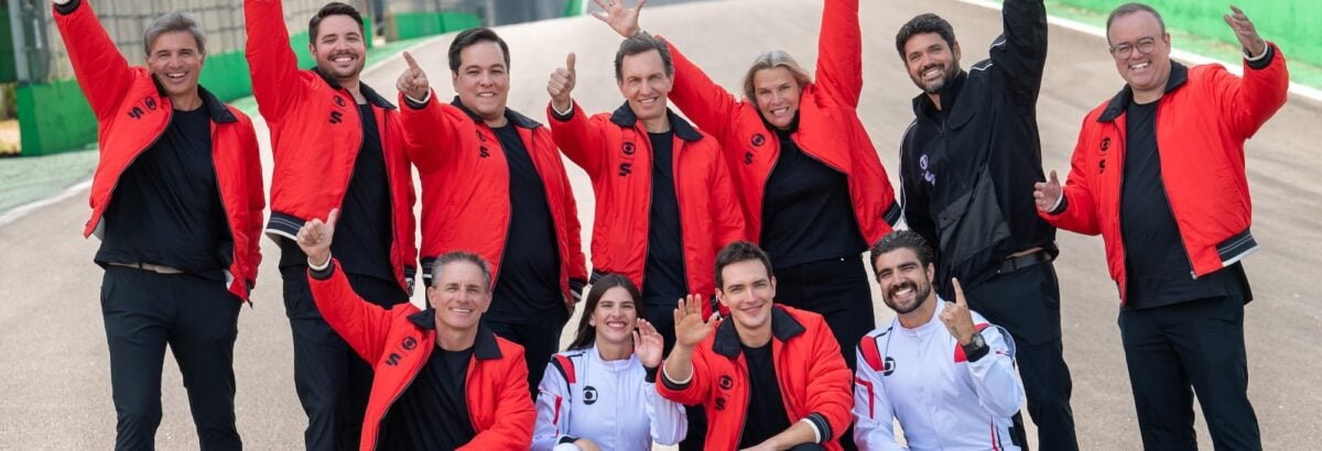 Sportv define equipe de transmissão para o GP da China de F1