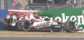 F1: Bearman traz atualização de saúde após acidente no Japão