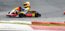 Lucca Amaral vence de forma dominante segunda etapa da Copa São Paulo de Kart Granja Viana