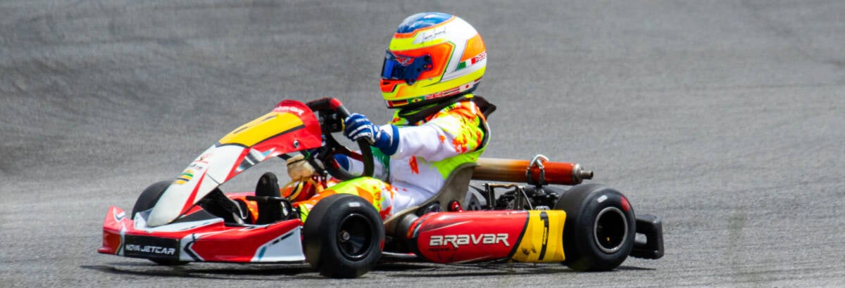 Lucca Amaral vence de forma dominante segunda etapa da Copa São Paulo de Kart Granja Viana
