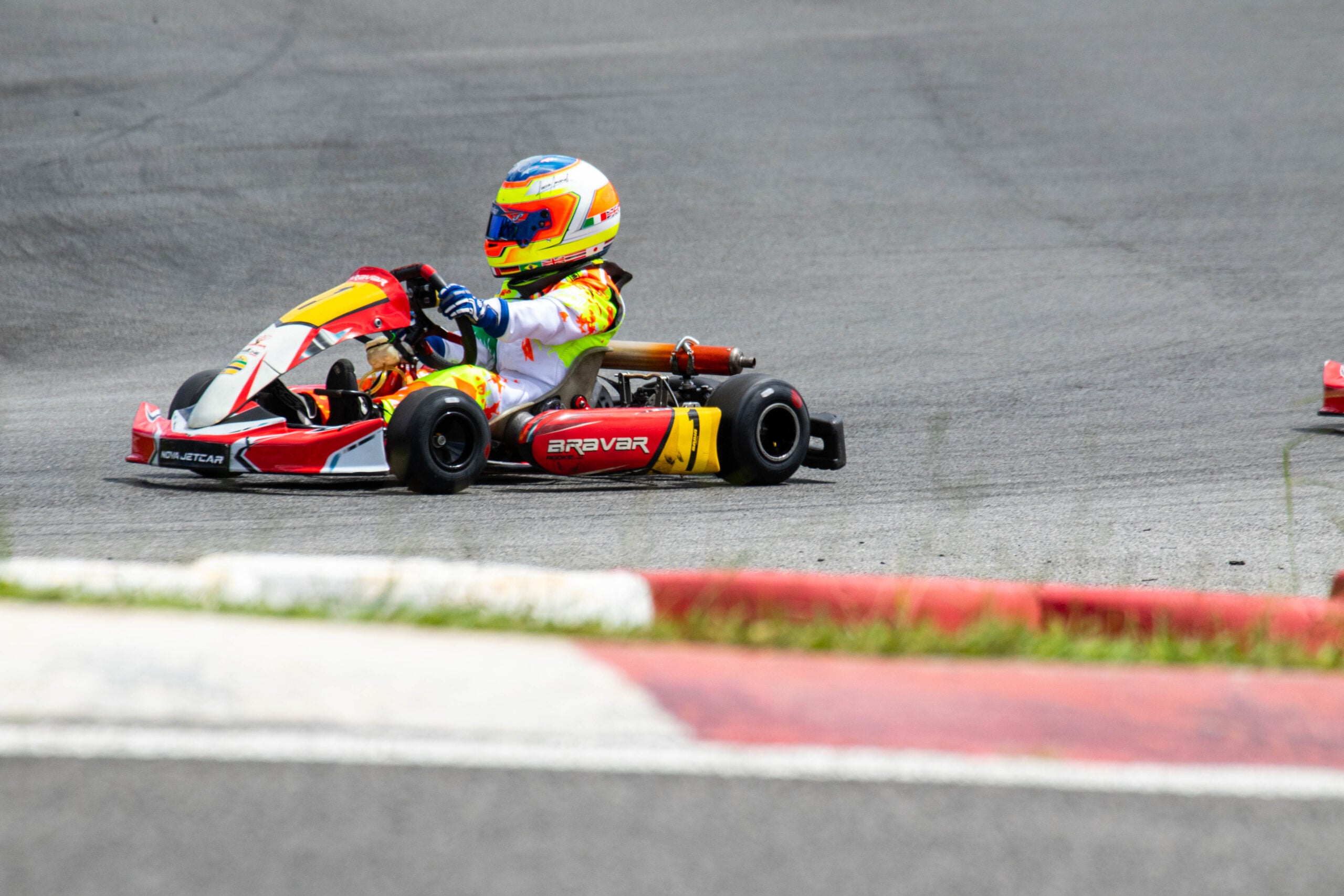 Lucca Amaral vence de forma dominante segunda etapa da Copa São Paulo de Kart Granja Viana