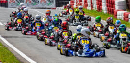 Copa São Paulo de Kart Granja Viana tem disputas acirradas na segunda etapa
