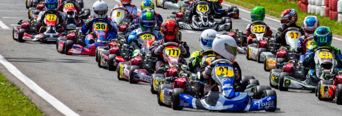 Copa São Paulo de Kart Granja Viana tem disputas acirradas na segunda etapa