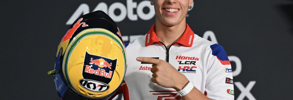 MotoGP: Diogo Moreira larga em 14º no GP do Brasil em Goiânia