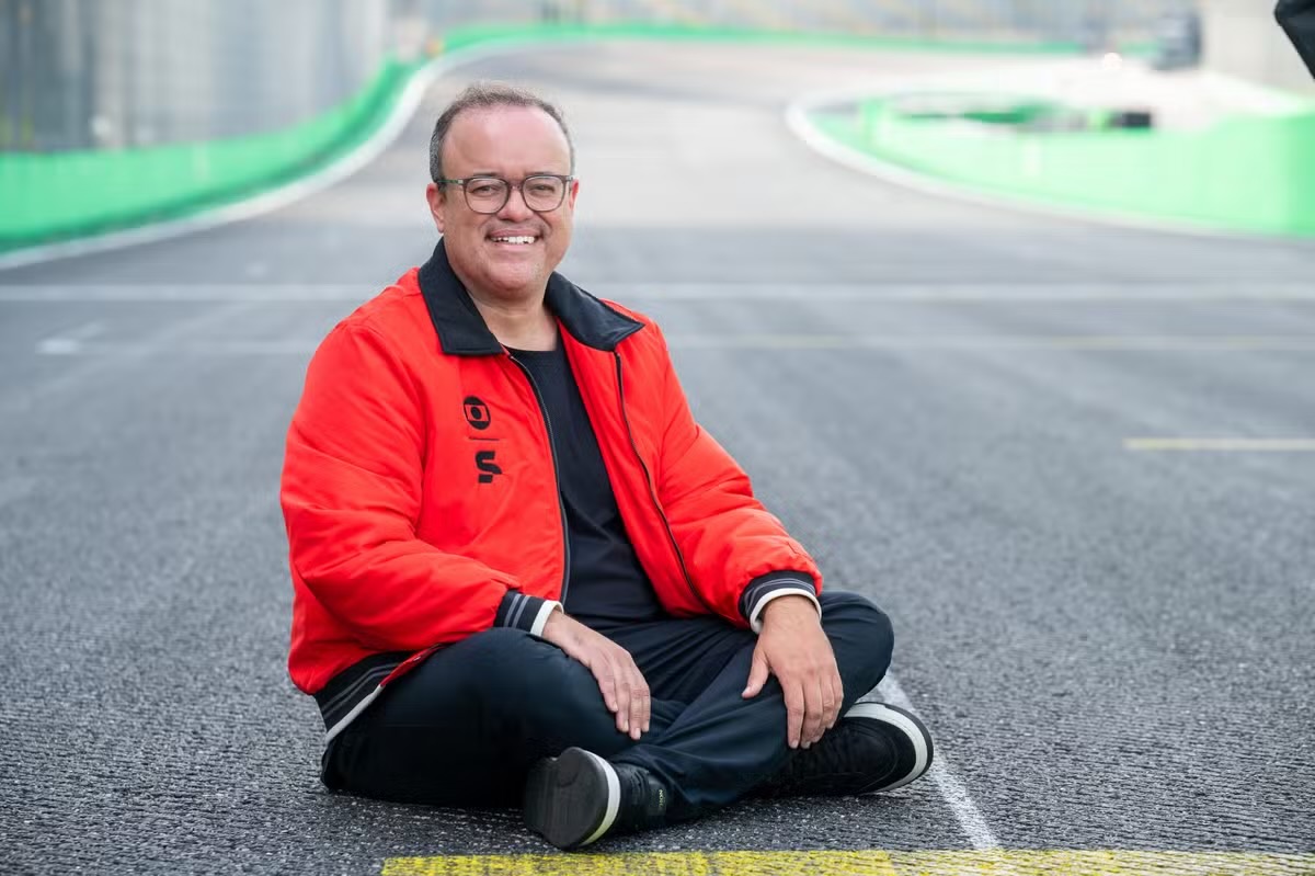 F1: Everaldo Marques narra GP da China na SporTV
