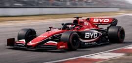 F1: BYD admite interesse na categoria, mas evita confirmar planos