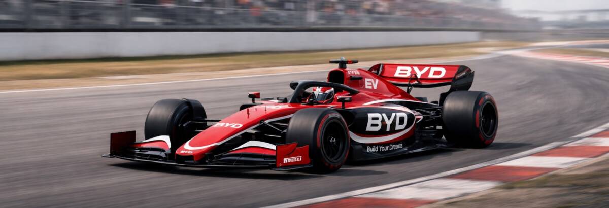 F1: BYD intensifica interesse na categoria e terá reunião com dirigentes em Mônaco F1: BYD intensifica interesse na categoria e terá reunião com dirigentes em Mônaco