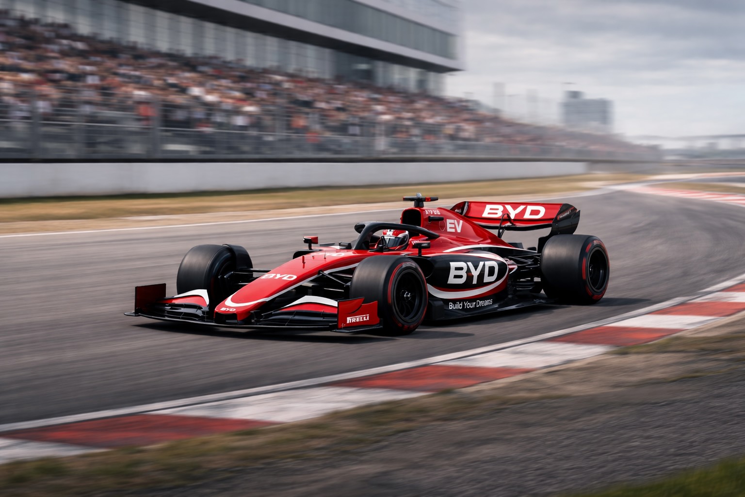 F1: Gigante chinesa BYD avalia entrar na Fórmula 1