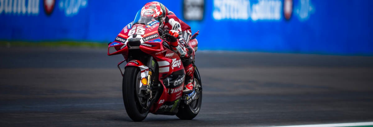 MotoGP: Ducati começa bem em Goiânia com Márquez e Bagnaia no Q2