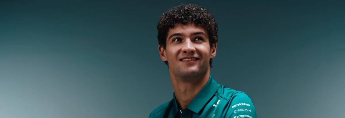 F1: Crawford assume o volante da Aston Martin no TL1 do GP do Japão