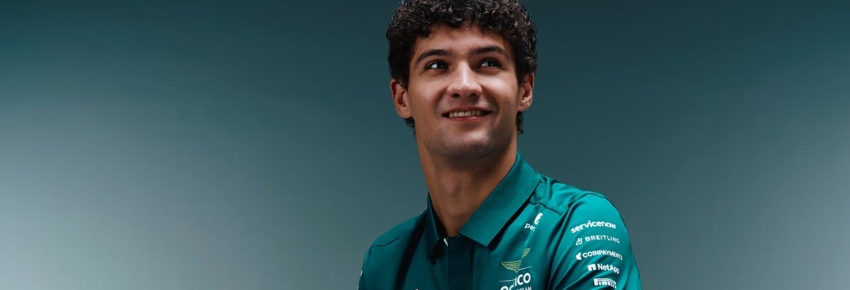 F1: Aston Martin confirma Crawford no TL1 do GP de Áustria F1: Aston Martin confirma Crawford no TL1 do GP de Áustria