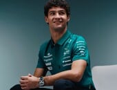 F1: Aston Martin confirma Crawford no TL1 do GP de Áustria