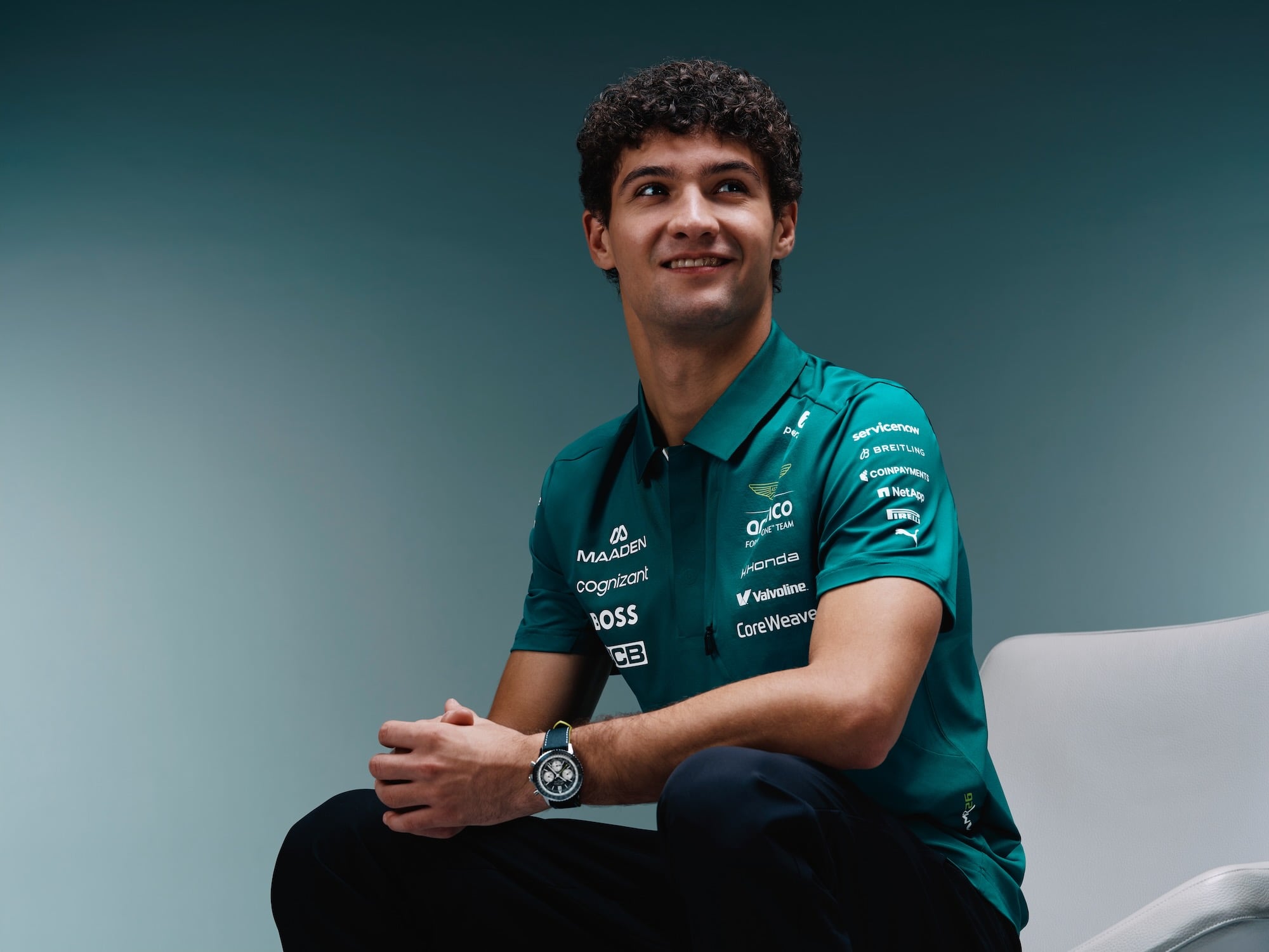 F1: Crawford e Hawkins irão pilotar AMR25 em Goodwood Jak Crawford - Aston Martin