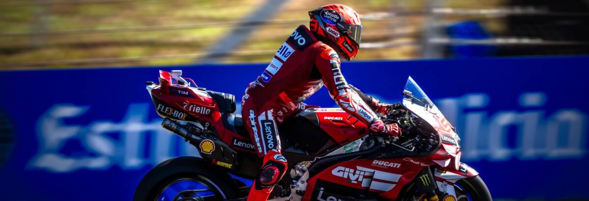 MotoGP: Márquez briga por pódio e Bagnaia abandona