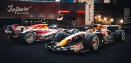 F1: Racing Bulls lança pintura especial inspirada no Japão