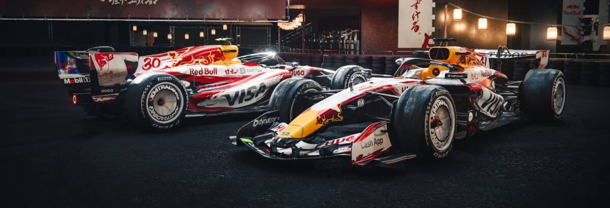 F1: Racing Bulls lança pintura especial inspirada no Japão