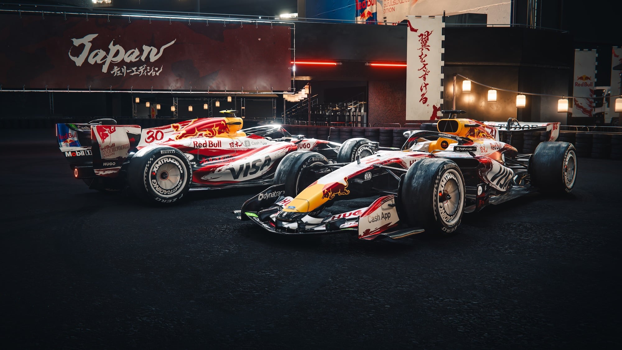F1: Racing Bulls lança pintura especial inspirada no Japão