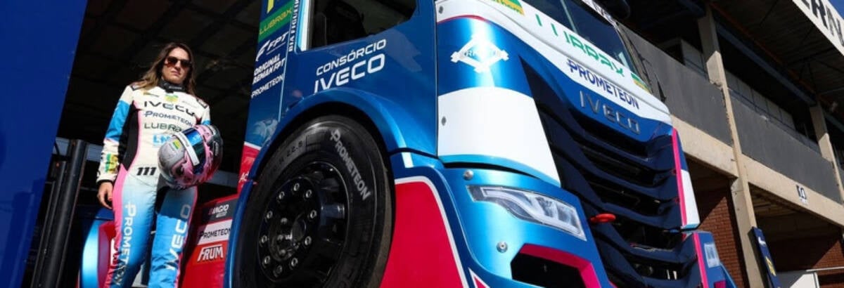 Abertura da Copa Truck em Campo Grande testa pneus sob calor extremo