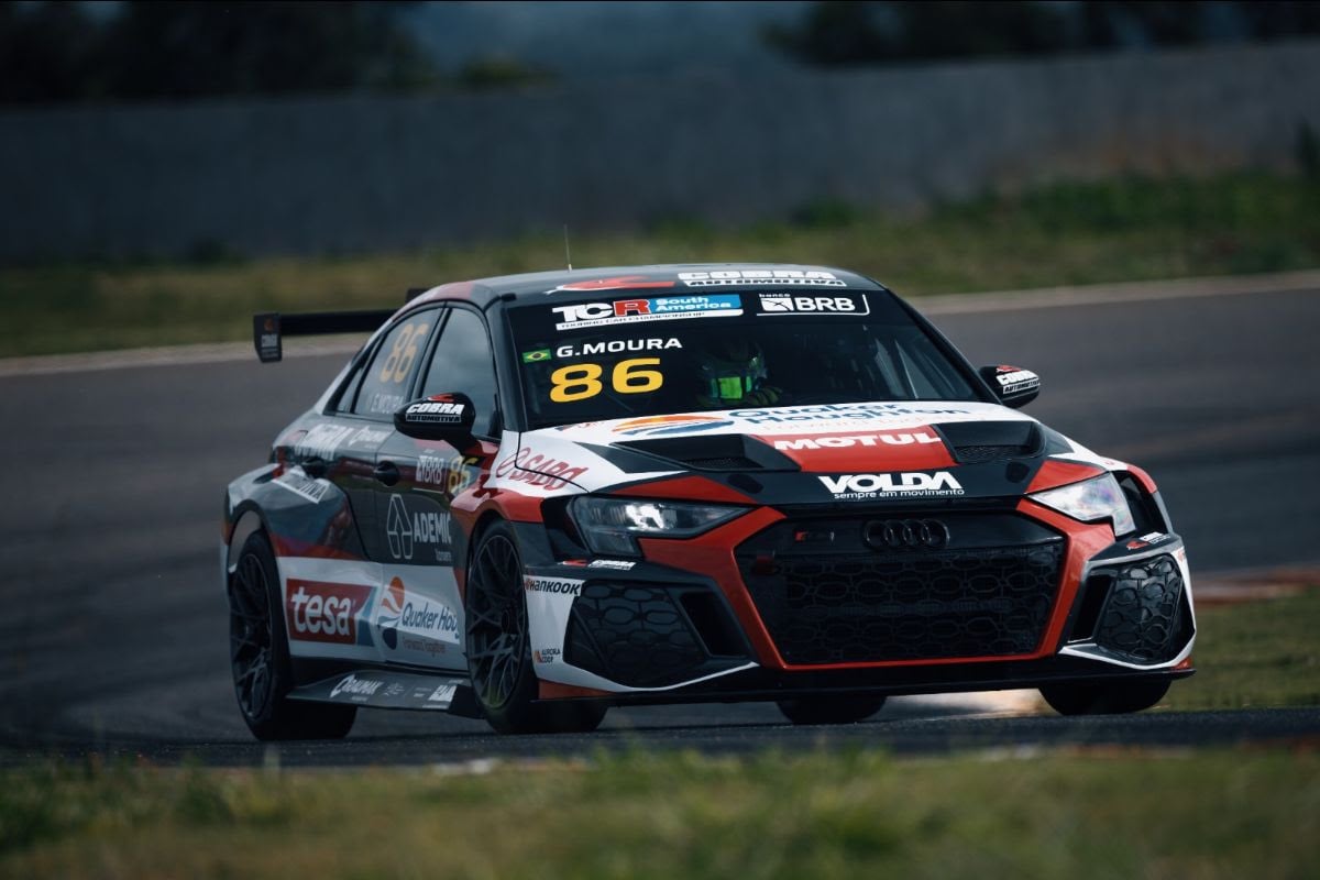 Equilíbrio marca testes coletivos do TCR South America no Circuito dos Cristais