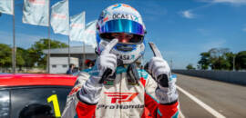 TCR South America: Pernía comemora triunfo em MG e aponta largada como fundamental