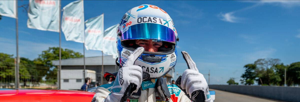 TCR South America: Pernía comemora triunfo em MG e aponta largada como fundamental