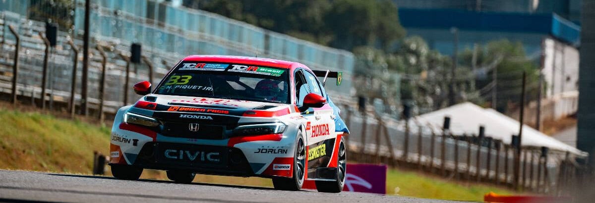 TCR: Nelson Piquet Jr. garante pole position em Cascavel
