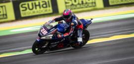 Guevara supera González e lidera último treino da Moto2 para o GP do Brasil