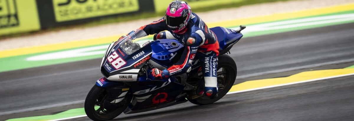 Guevara supera González e lidera último treino da Moto2 para o GP do Brasil