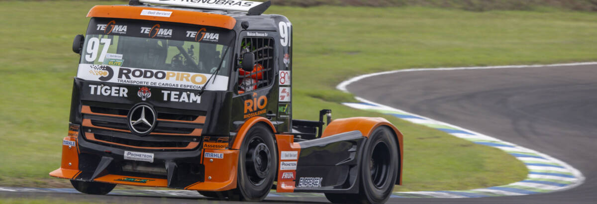 Copa Truck: apesar da liderança, Roncen vai a Cascavel pensando no campeonato