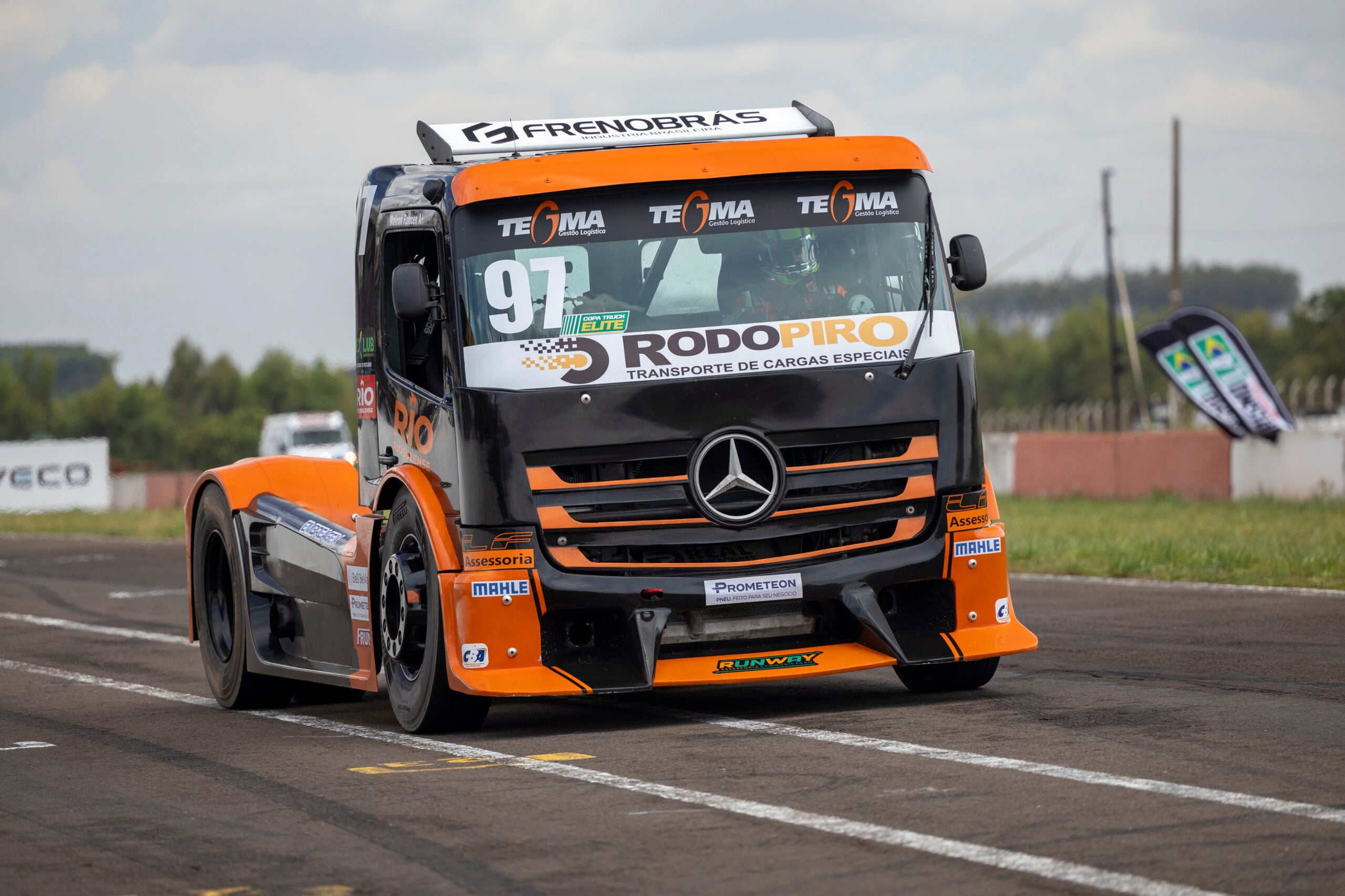 Copa Truck: Maicon Roncen correrá "em casa" neste fim de semana